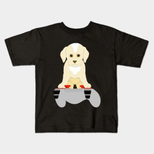 ADORABLE NEWBORN BABY PUPPIES Kids T-Shirt